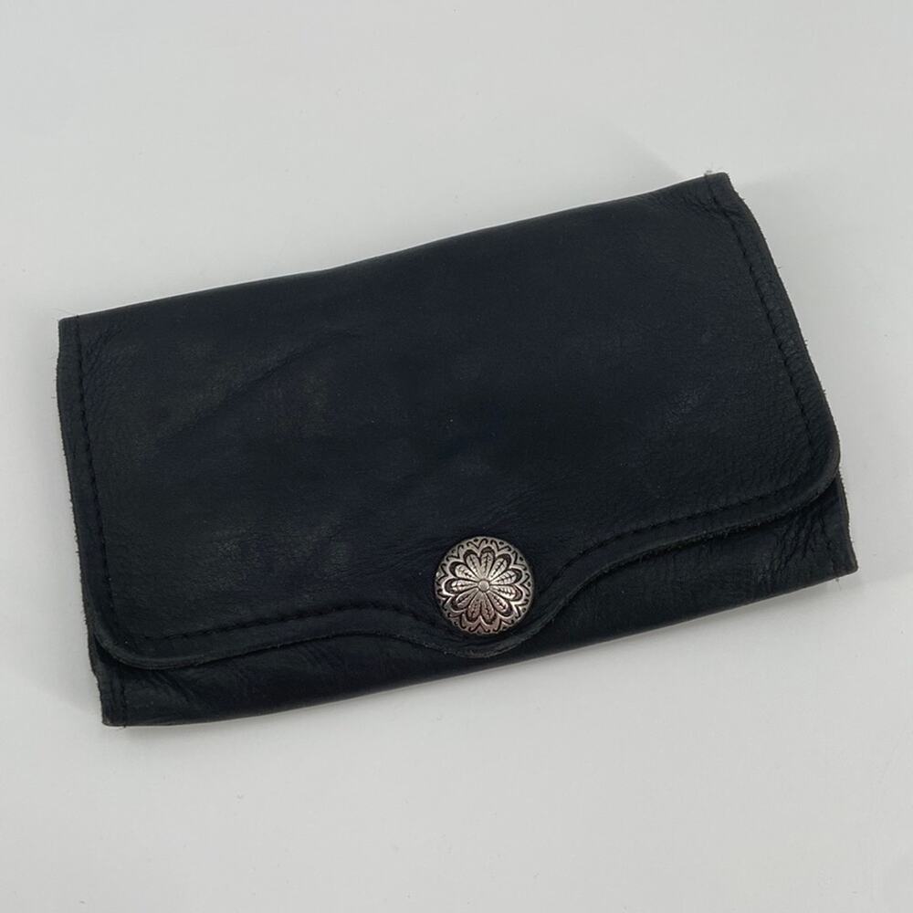 Western Black Leather wallet